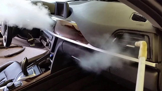 oxisanitizacao GreenVap Estética Automotica